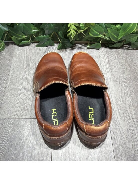 Kuru Kivi Mens Brown Size 7.5  Classic Outdoor Leather Slip On Shoes main image 9